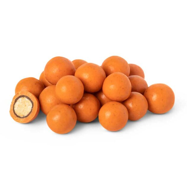 Pumpkin Spice Malted Milk Balls